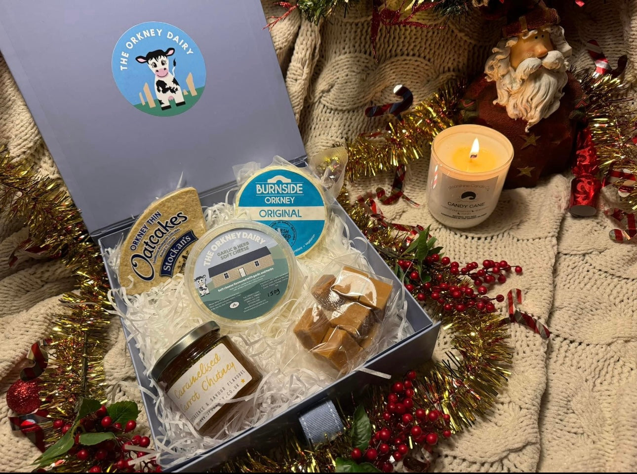 Small Mixed Orkney Food Hamper