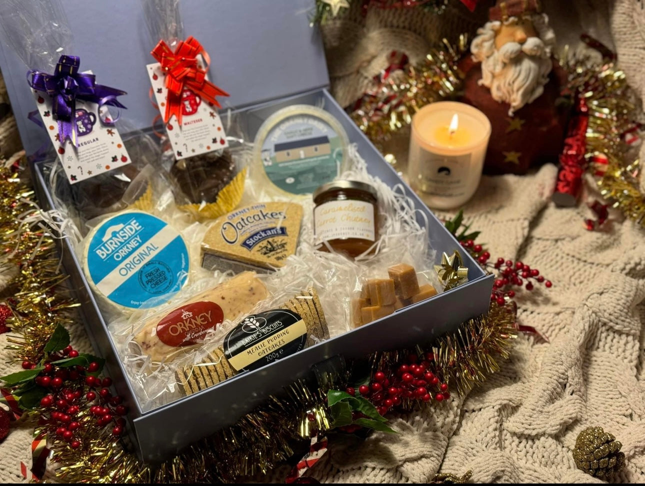 Large Mixed Orkney Food Hamper