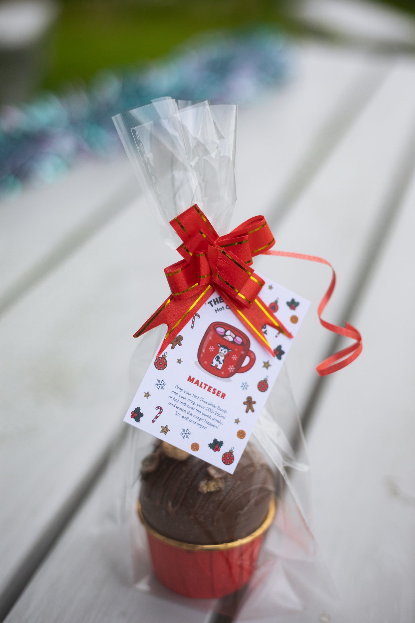 Malteser Hot Chocolate Bomb