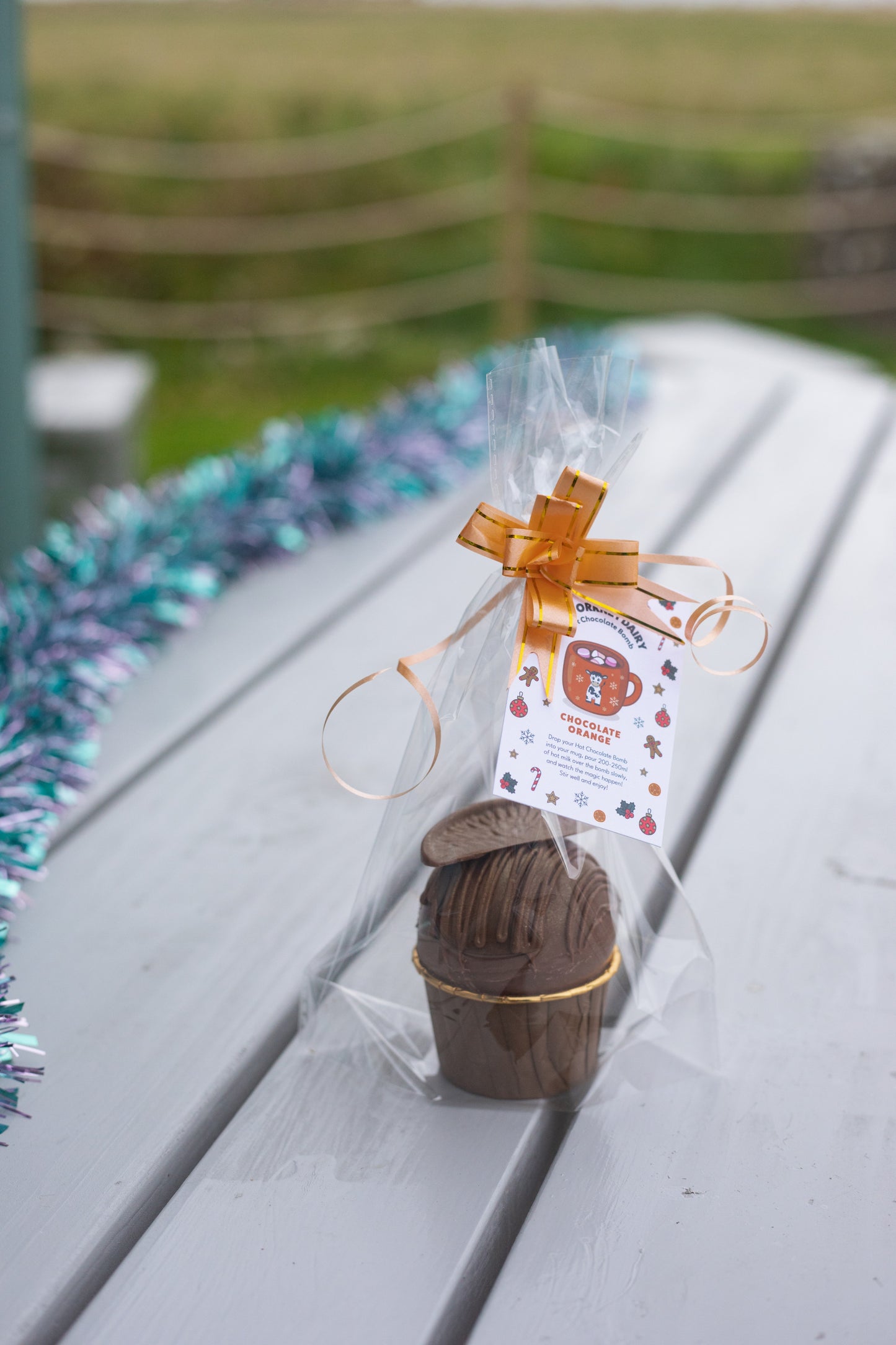 Terry's Chocolate Orange Hot Chocolate Bomb