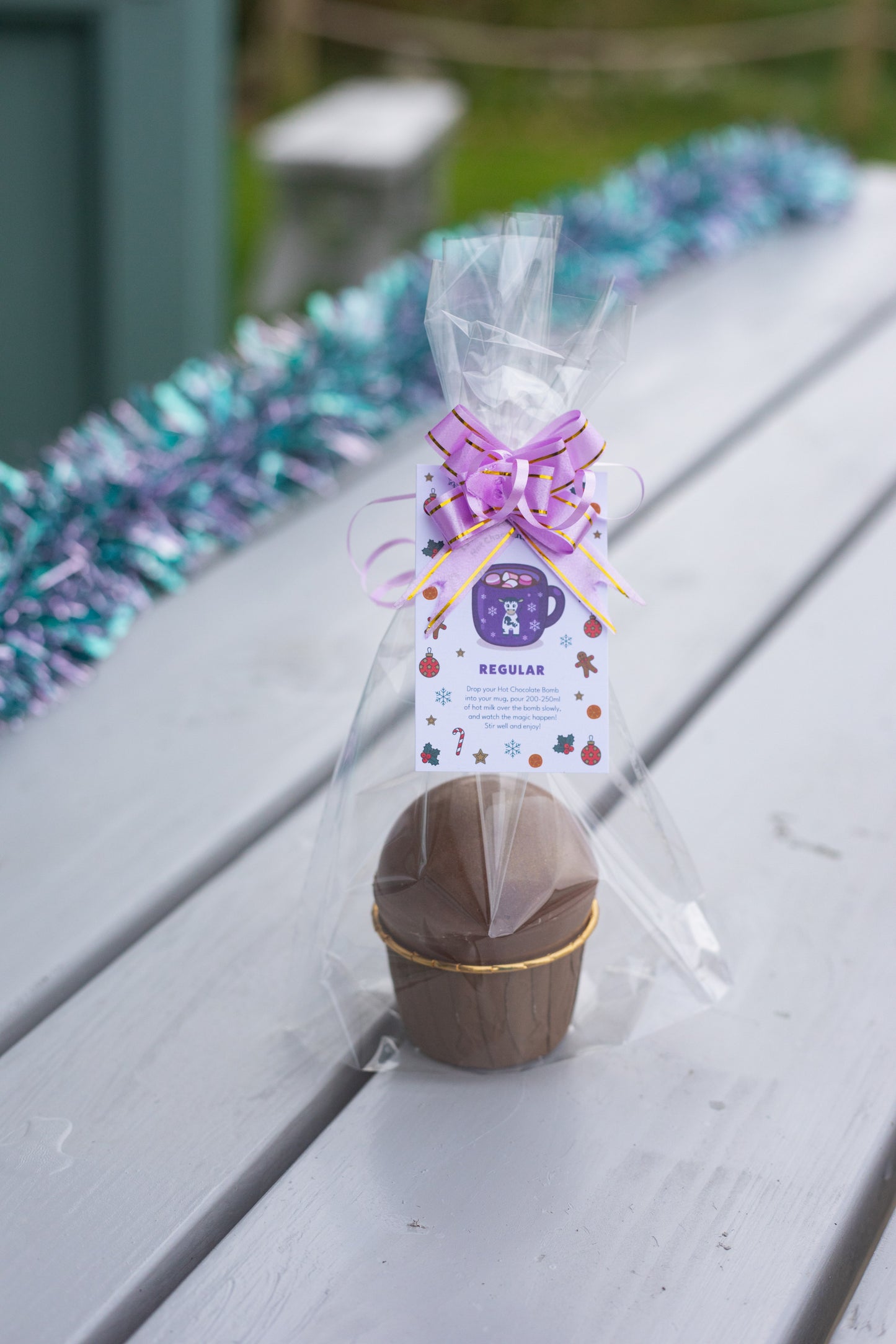 Regular Hot Chocolate Bomb